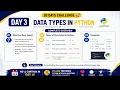 Day3 Datatypes in Python