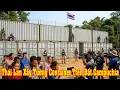 Lagu Thái Lan Chiếm Đóng Campuchia | Xây Tường Container Bê Tông 12Km Biên Giới Mới
