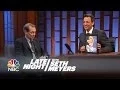 Steve Buscemi Responds to the Buscemi Eyes Meme - Late Night with Seth Meyers