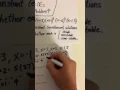 WeBWork HW04 Problem 4 Review - Quho Hwang