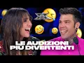 Le AUDIZIONI più DIVERTENTI 😆 (Compilation) | X Factor 2022