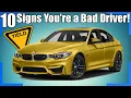 Download Lagu 10 Signs You're a Bad Driver!