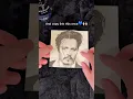 Infinite Johnny Depp Craft!🤯💙#woah