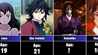 Age Comparison of Demon Slayer Characters Who s the Oldest