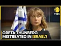 Download Lagu Israel Accused Of Detaining Greta Thunberg In Infested Cell After Flotilla Mission Arrest | WION