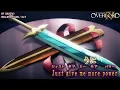 【Onボーカル カラオケ歌詞full】HOLLOW HUNGER ／ オーバーロードIV OP ／ OxT