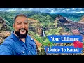 Unveiling Paradise Ultimate Guide to Kauai Hawaii Discover Top Hotels Restaurants Attractions