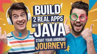 Android App s Development Masterclass - Build 2 Apps