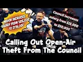 Calling Out Open-Air Theft From Plainfield NJ Council