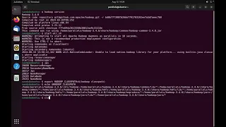 Implementation of Word Count Map Reduce Program using Hadoop