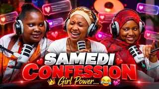 SAMEDI CONFESSION Girl Power JANINE MATY ET FATIMA
