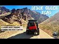 LESLIE GULCH ROAD A SCENIC DRIVE THROUGH STUNNING RED ROCK CANYONS