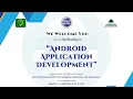 Day-1-Web Workshop on Android Application Development