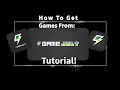 HOW TO GET GAMES FROM GAMEJOLT I GameJolt Tutorial I