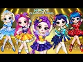 Download Lagu K-Pop Demon Hunters: Rumi, Mira en Zoey veranderen in ballerina's | DIY-modepoppen van papier