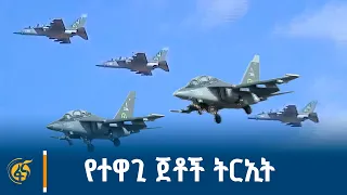ሰማዩ የማን ነው?  ሁለተኛ ዙር የጥቁር አንበሳ የአየር ትርኢት
