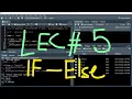 R Programming Tutorial 5 If Else Statement in R studio Coursework help for R UBprogrammer