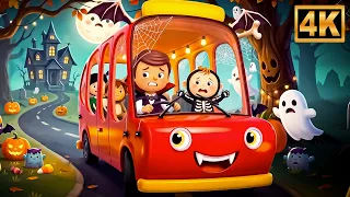 Spooky Wheels on the Bus, Happy Halloween Songs for Kids