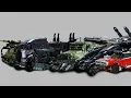 Best Transformers Villains in Movies 1-6 2007-2023 Stop Motion Compilation