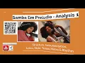 Samba Em Preludio by Esperanza Spalding - Analysis 1