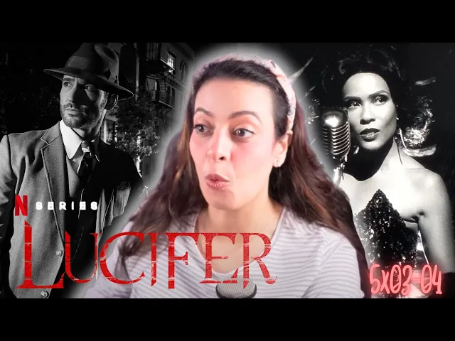 Lucifer Season 5 | EP03-04 **FIRST TIME Reaction/Commentary**