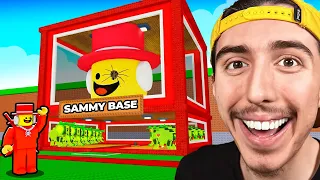 J'ai Infiltré le Serveur Privé de SAMMY sur Steal A Brainrot ! (interdit)