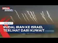 Download Lagu Sederet Tembakan Rudal Iran Terlihat dari Kuwait, Serangan ke Israel Masih Intens!