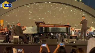 عمرو إسماعيل يقدم موسيقى فيلم أبو على بحفل مهرجان الموسيقى العربية 