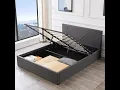 Wayfair Hantsport Upholstered Platform Bed Assembly