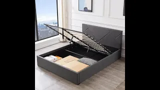 Wayfair Hantsport Upholstered Platform Bed Assembly