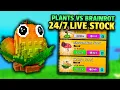 Download Lagu Live 🔴 |  24/7 STOCK \u0026 TRADING in PLANTS VS BRAINROTS
