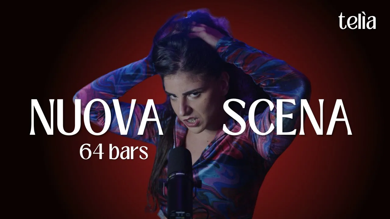 Telìa - Nuova Scena (prod. QuarionGG | 64 Bars)