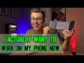 Download Lagu The BEST Portable Keyboard For Phones | Foldable Bluetooth Keyboard Unboxing and Review