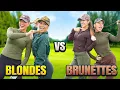 What Hair Color is BETTER at Golf Winners Get MONEY