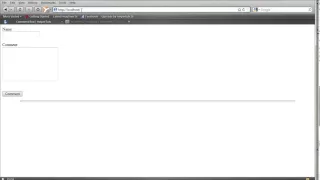 How to Create PHP Comment box using MySQL Database - Part 1