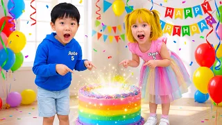 Birthday Adventure 🎂 | Anto & Diana Find the Lost Cake!