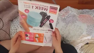 ASMR Reading Ulta Beauty Catalog and a Book