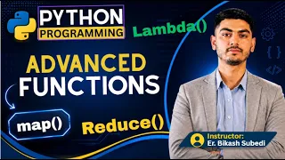Lambda Map Reduce in Python Functional Programming Explained Python for Beginners