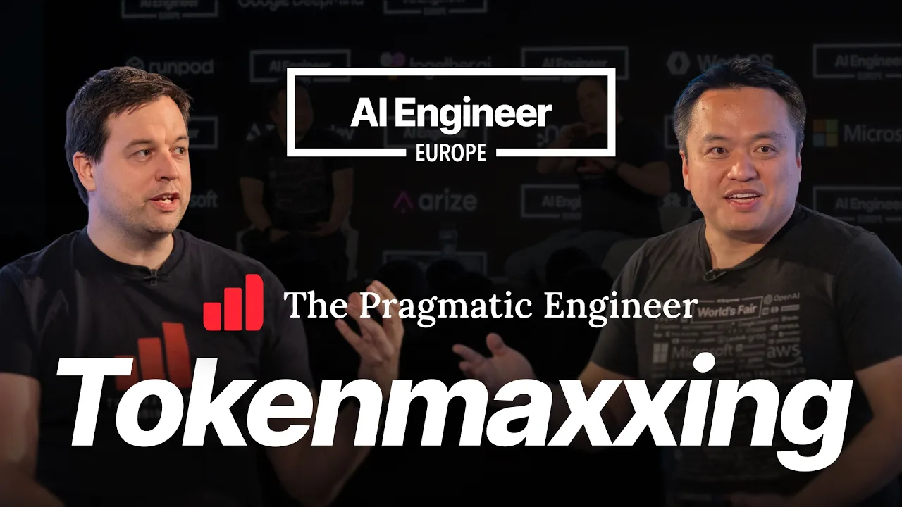 How AI is changing Software Engineering: A Conversation with Gergely Orosz, @pragmaticengineer: video thumbnail