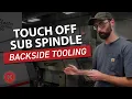 Download Lagu How To Touch Off Sub Spindle and Backside Tooling on a Swiss Lathe