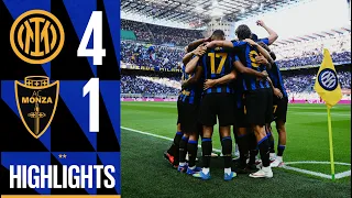 SI PARTE ALLA GRANDE! 👀 | INTER 4-1 MONZA | HIGHLIGHTS 🖤💙