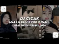 Download Lagu DJ MALAM PAGI x KU HAMIL DULUAN - Viral Tiktok🔥