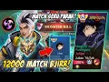 Lagu MATCH SENGIT PARAH! NABRAK TOP GLOBAL JULIAN 12000 MATCH! GILA! INI GIMANA CARA MENANGNYA? | MLBB