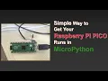 Simple Way to Get Your Raspberry Pi PICO Runs in RT-Thread MicroPython IDE