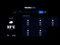 Weather Forecast Website Using HTML Tailwind CSS Javascript