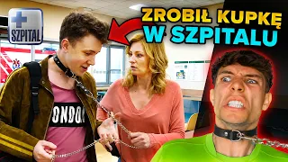 SZPITAL *wyprowadza syna na smyczy xd*