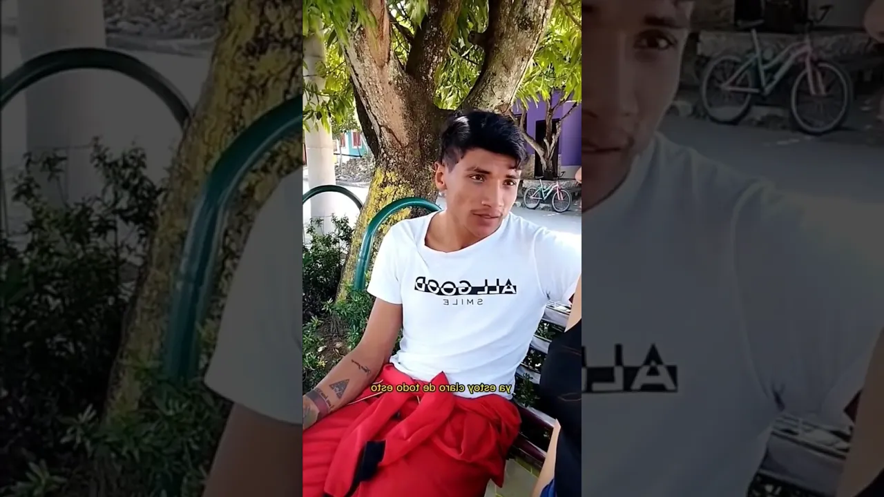 me estaba en gañand0
