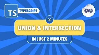 TypeScript Tutorial Union and Intersection Types in Just 2 Minutes