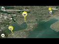 126km Round Island Ride via PCN in Singapore for Sightseeing 新加坡环岛骑行