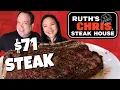 We Tried a 71 Steak at Ruth s Chris Steak House and Here s What Happened
